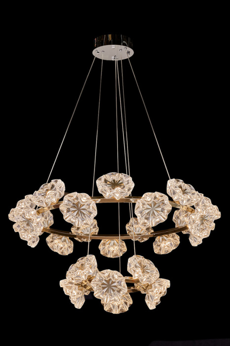 Подвесная люстра Leon Nataly LE3052/1000-2K NI