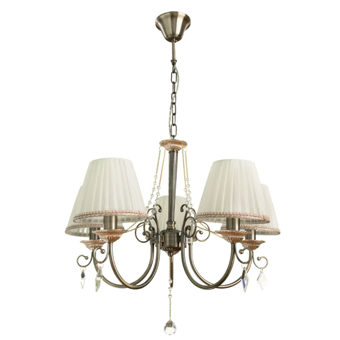 Люстра подвесная Arte Lamp VIVIDO A6021LM-5AB