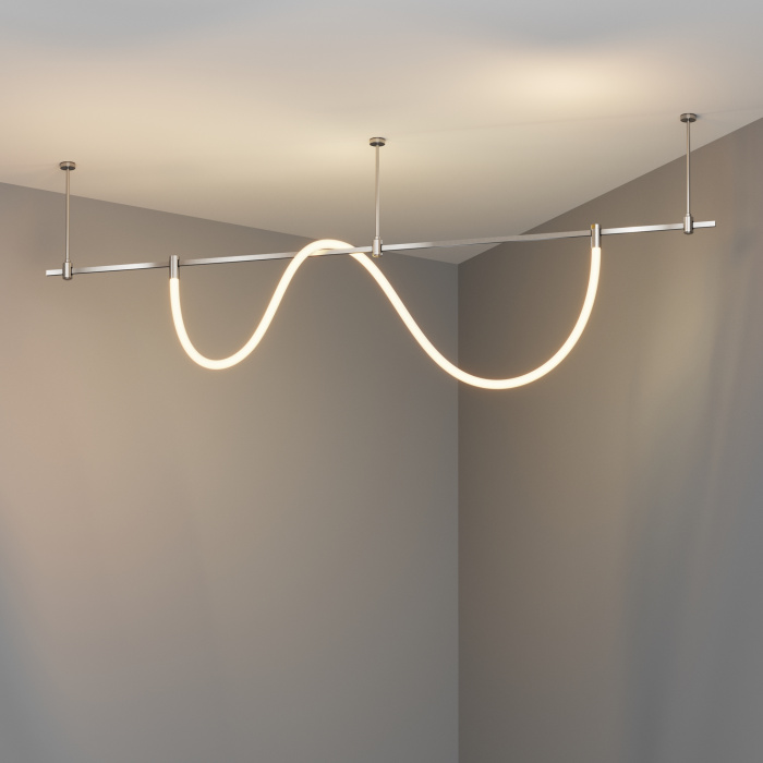 Трековый светильник Maytoni Tau TR154-1-27W3K-PT