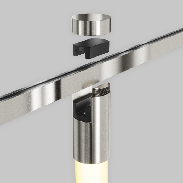 Трековый светильник Maytoni Tau TR154-1-27W3K-PT