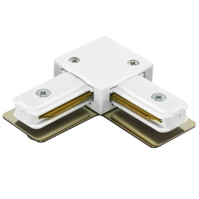 Коннектор Track 1 white LIGHTSTAR 502126