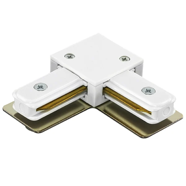 Коннектор Track 1 white LIGHTSTAR 502126