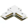 Коннектор Track 1 white LIGHTSTAR 502126