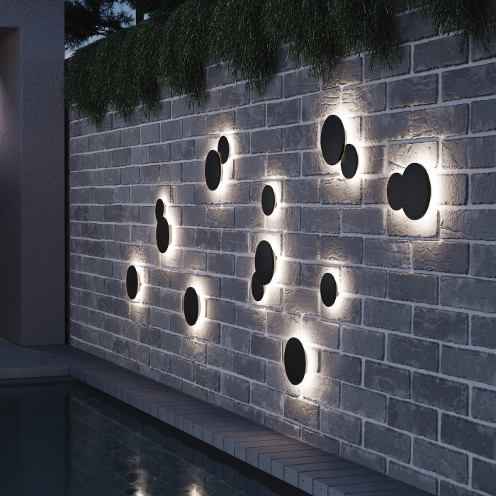 Светильник светодиодный уличный Piatto Lightstar 379347