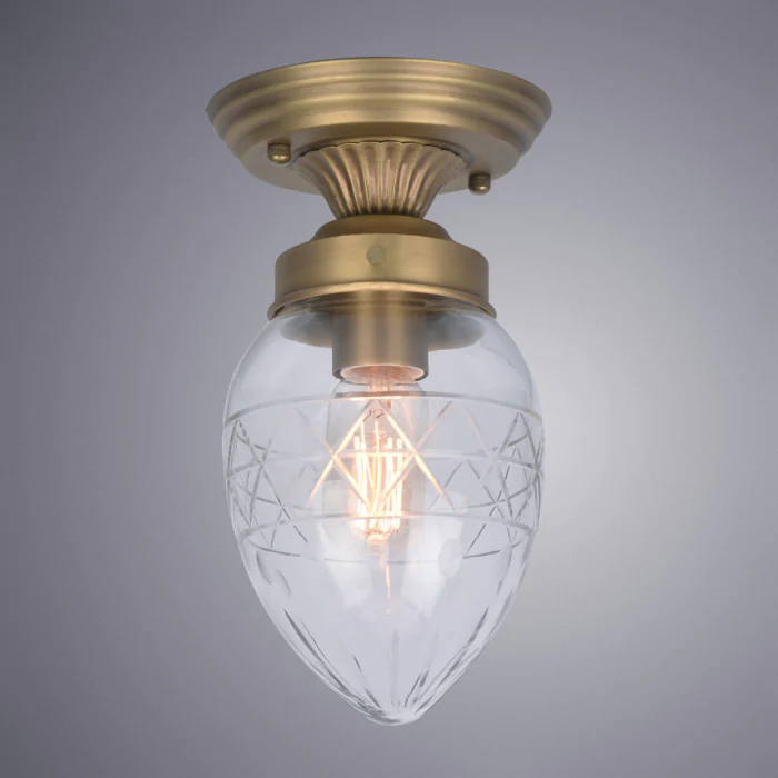 Люстра потолочная Arte Lamp FABERGE A2304PL-1SG