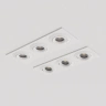 Встраиваемый поворотный светильник Ledron AO1501005 SQ3 White