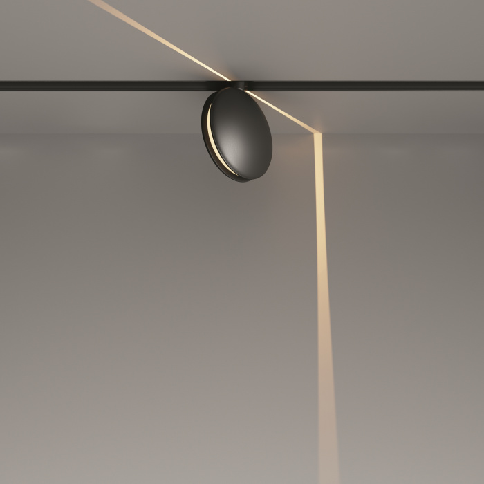 Трековый светильник Maytoni Outline TR090-2-6W3K-B