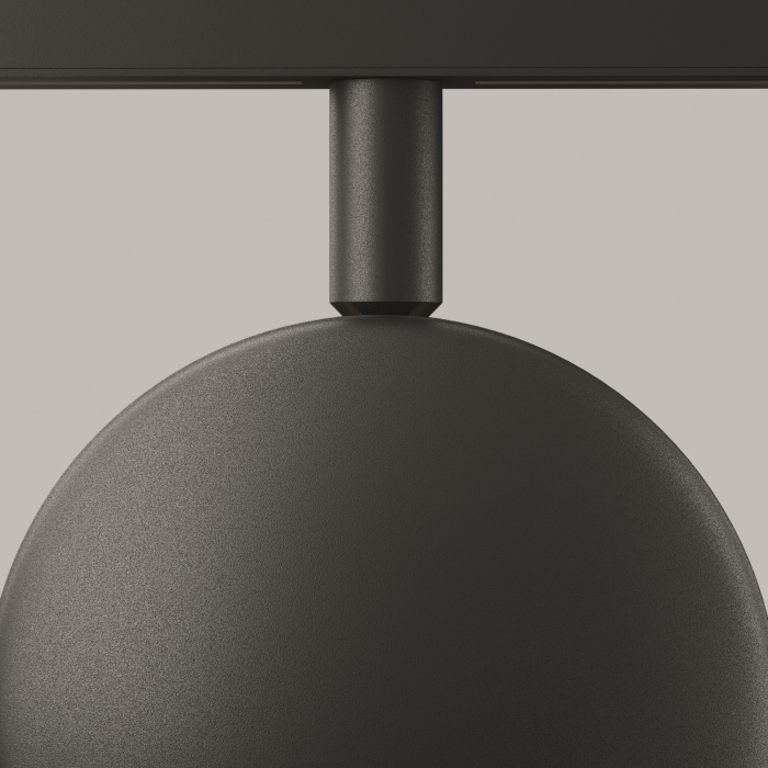 Трековый светильник Maytoni Outline TR090-2-6W3K-B