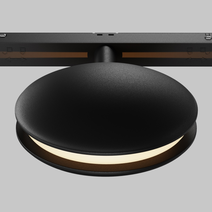 Трековый светильник Maytoni Outline TR090-2-6W3K-B