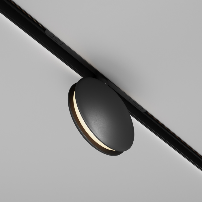 Трековый светильник Maytoni Outline TR090-2-6W3K-B