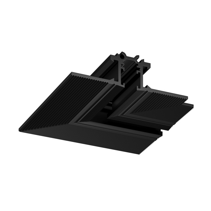 Коннектор угловой встраиваемый под шпаклевку, Levity Maytoni TRA187CL-13B