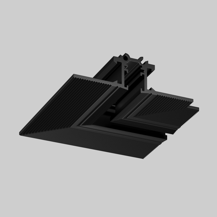 Коннектор угловой встраиваемый под шпаклевку, Levity Maytoni TRA187CL-13B