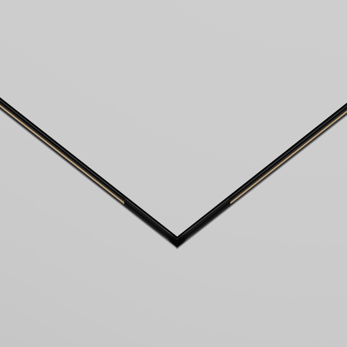 Коннектор угловой встраиваемый под шпаклевку, Levity Maytoni TRA187CL-13B