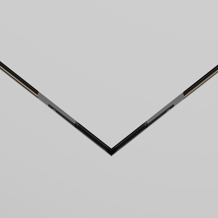 Коннектор угловой встраиваемый под шпаклевку, Levity Maytoni TRA187CL-13B