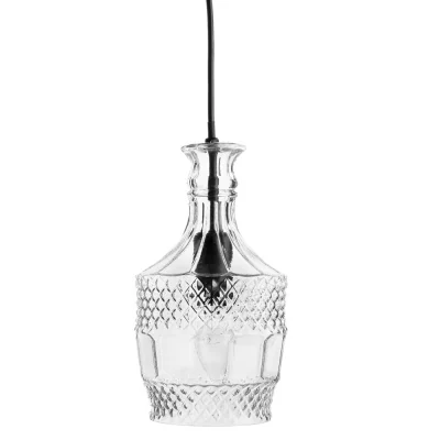 Светильник подвесной Arte Lamp CARAFFA A8066SP-1BK