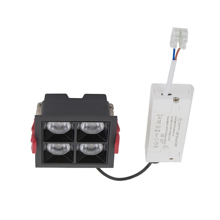 Встраиваемый светильник Nowodvorski Midi Led Black 10064