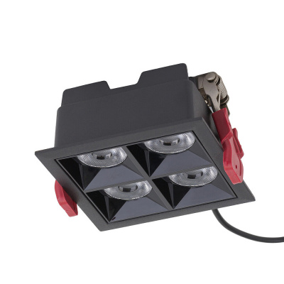 Встраиваемый светильник Nowodvorski Midi Led Black 10064