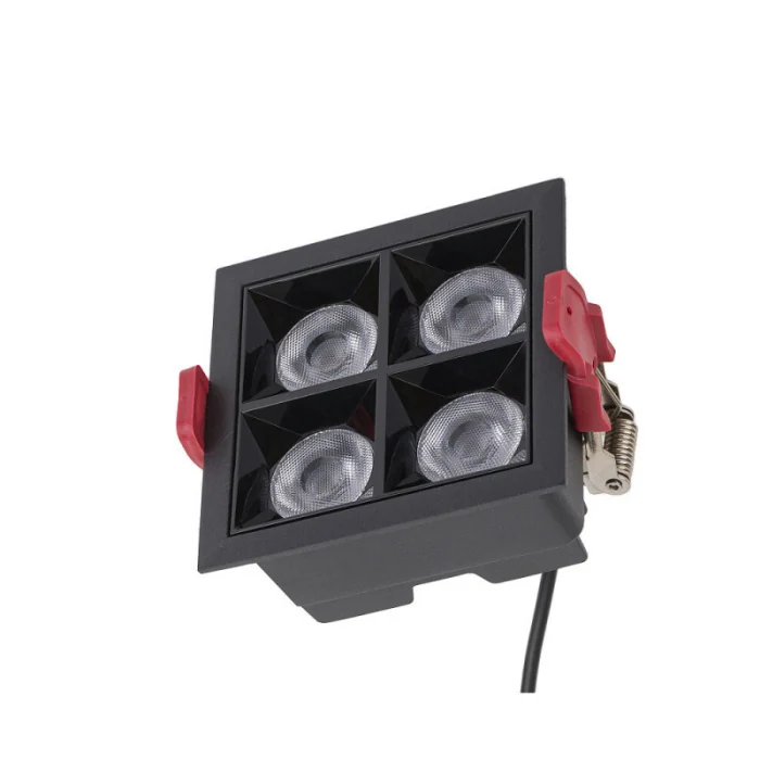 Встраиваемый светильник Nowodvorski Midi Led Black 10064