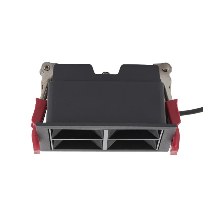 Встраиваемый светильник Nowodvorski Midi Led Black 10064