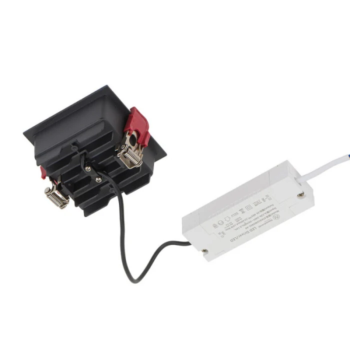 Встраиваемый светильник Nowodvorski Midi Led Black 10064