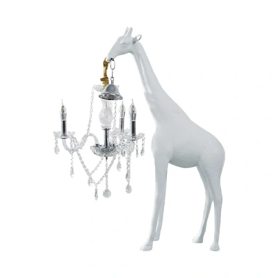Торшер Ledron Giraffe L2063 Small White