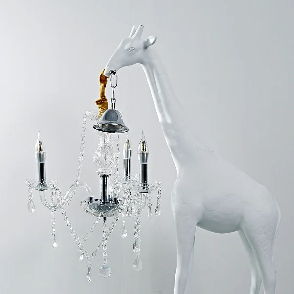 Торшер Ledron Giraffe L2063 Small White