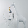 Торшер Ledron Giraffe L2063 Small White
