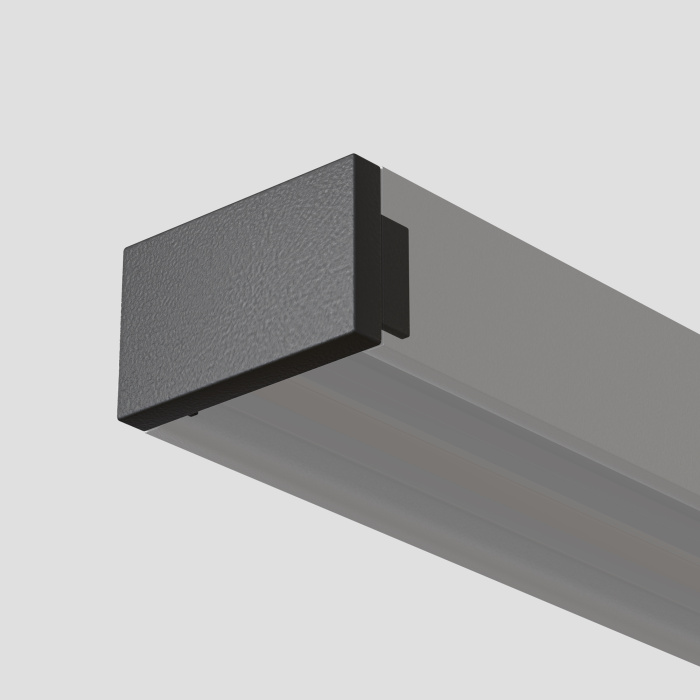 Заглушка для накладного/встраиваемого шинопровода, 2 шт. Maytoni TRA172EC-11B