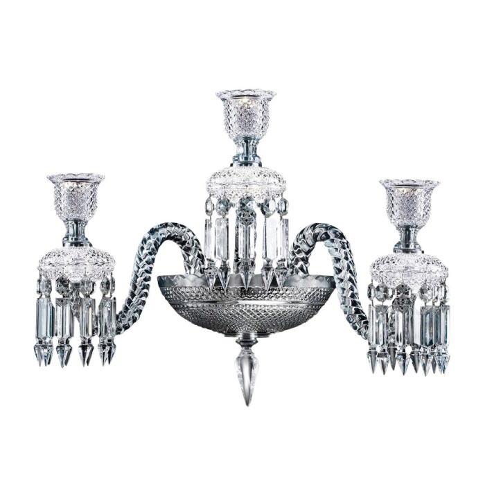 Канделябр Delight Collection Baccarat style ZZ86328-3W