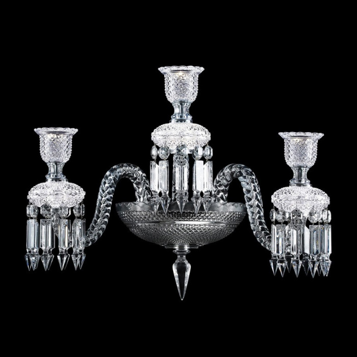 Канделябр Delight Collection Baccarat style ZZ86328-3W