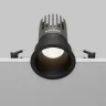 Встраиваемый светильник Maytoni Dip DL118-15W-4K-B