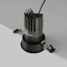 Встраиваемый светильник Maytoni Dip DL118-15W-4K-B