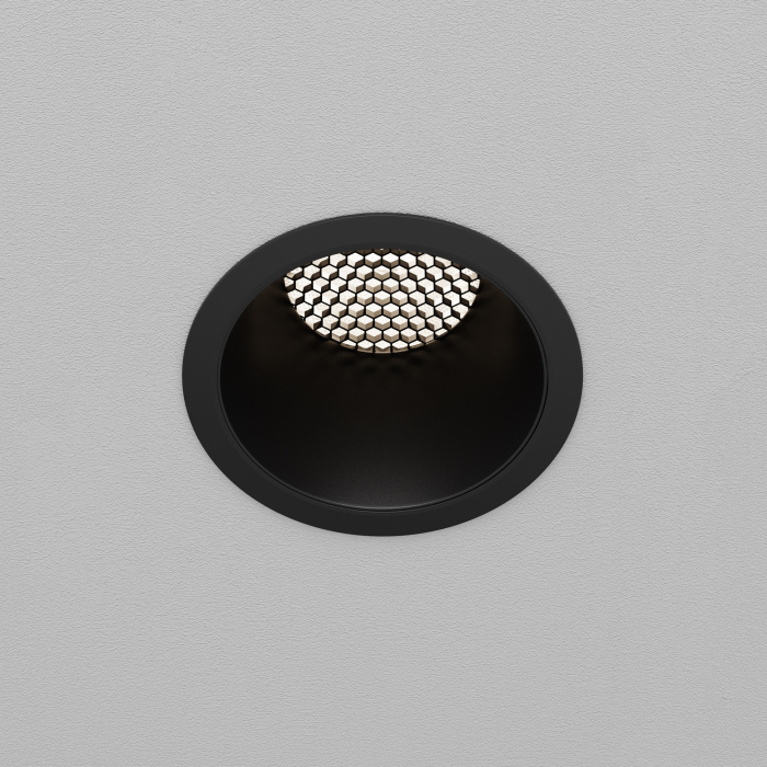 Встраиваемый светильник Maytoni Dip DL118-15W-4K-B