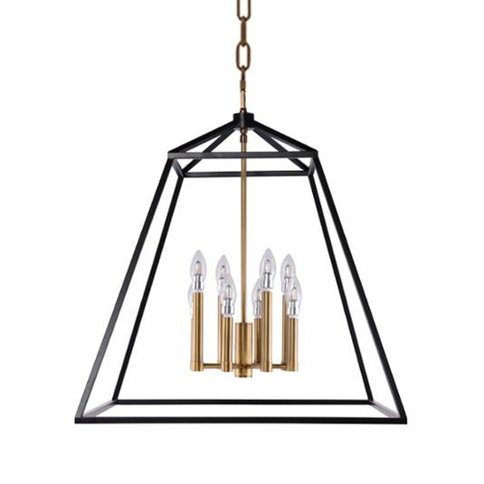 Подвесная люстра Delight Collection Cage BRCH9034