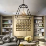 Подвесная люстра Delight Collection Cage BRCH9034