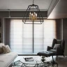 Подвесная люстра Delight Collection Cage BRCH9034