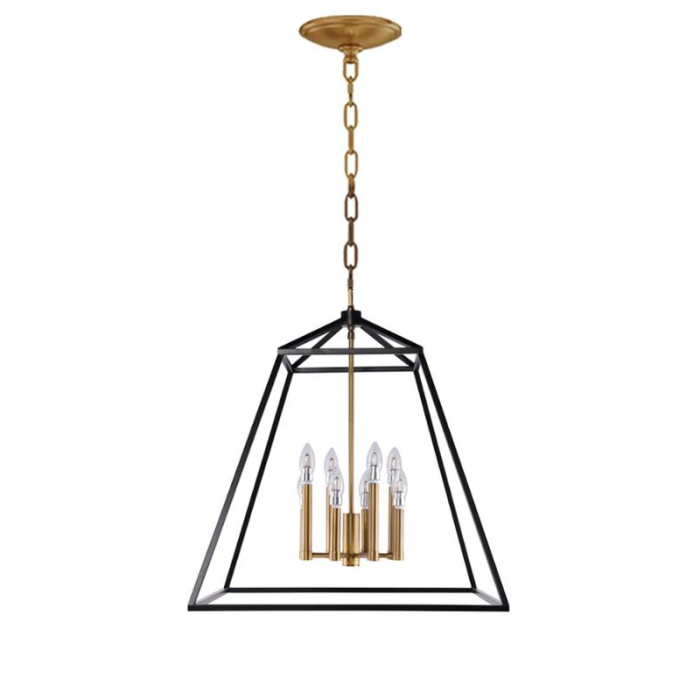 Подвесная люстра Delight Collection Cage BRCH9034