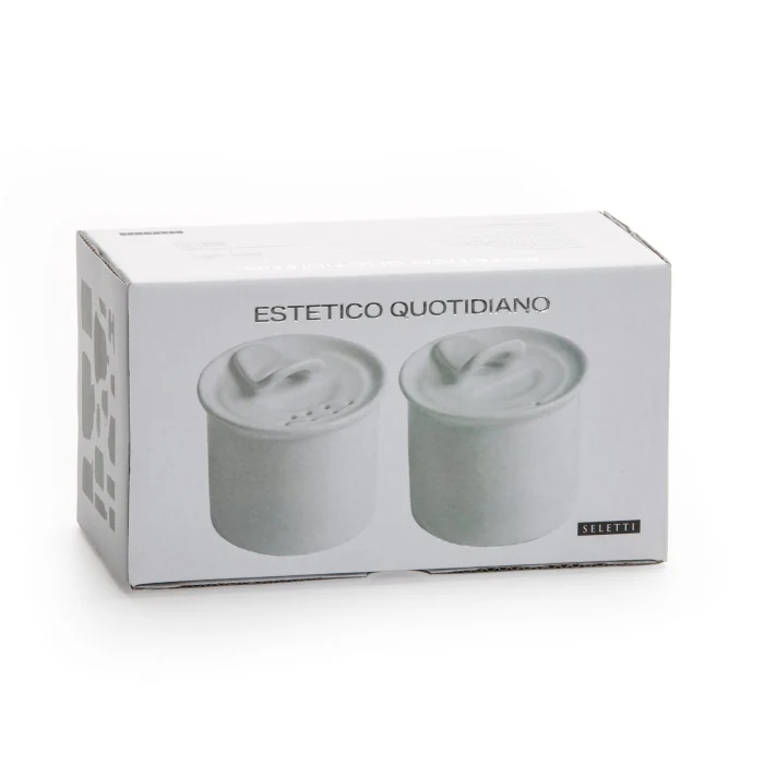 Набор Seletti Salt + Pepper Cellars 10105