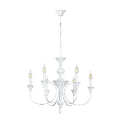 Люстра подвесная Arte Lamp COLLINETTA A4094LM-6WH