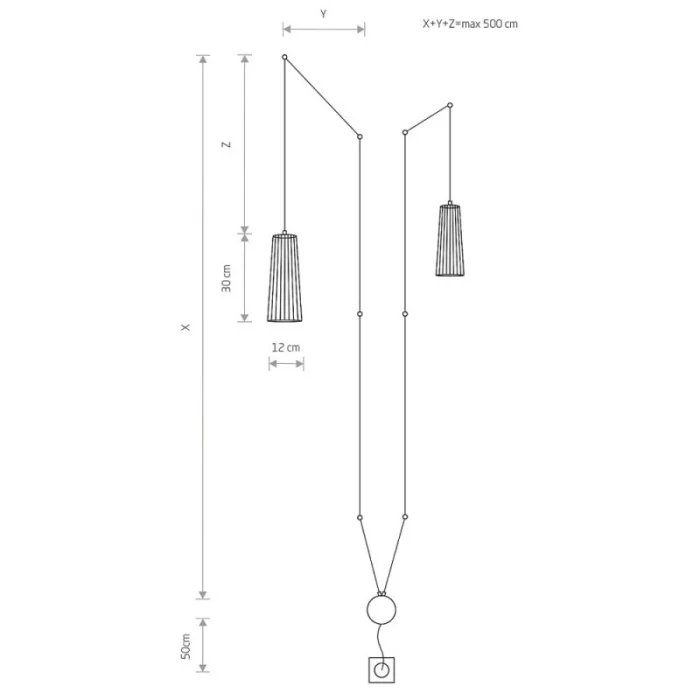 Подвесной светильник Nowodvorski Dover 9263