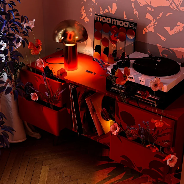 Настольная лампа Freya Eleon FR5218TL-01BS