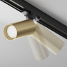 Трековый светильник Maytoni Focus TR028-3-GU10-MG