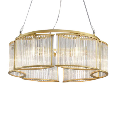 Подвесная люстра Delight Collection Stilio 9512R/6 gold