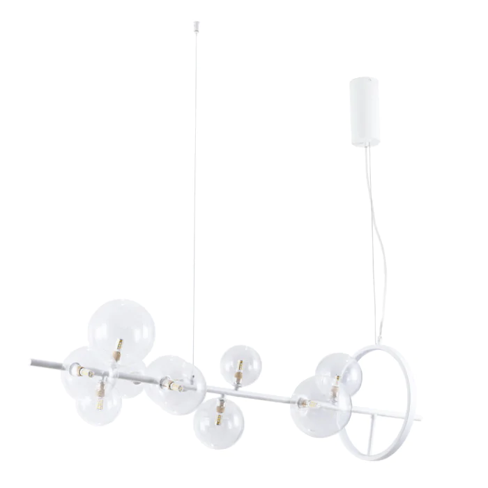 Люстра подвесная Arte Lamp SATURN A7790SP-50WH