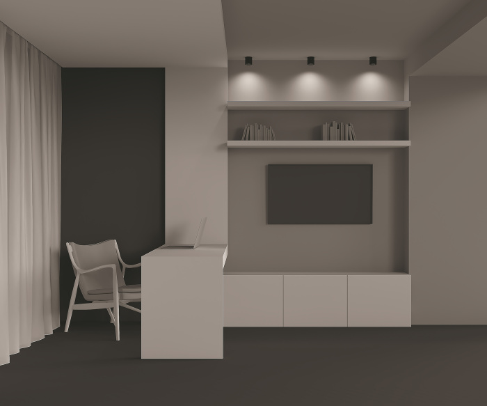 Потолочный светильник Maytoni Alfa LED C064CL-L12B4K