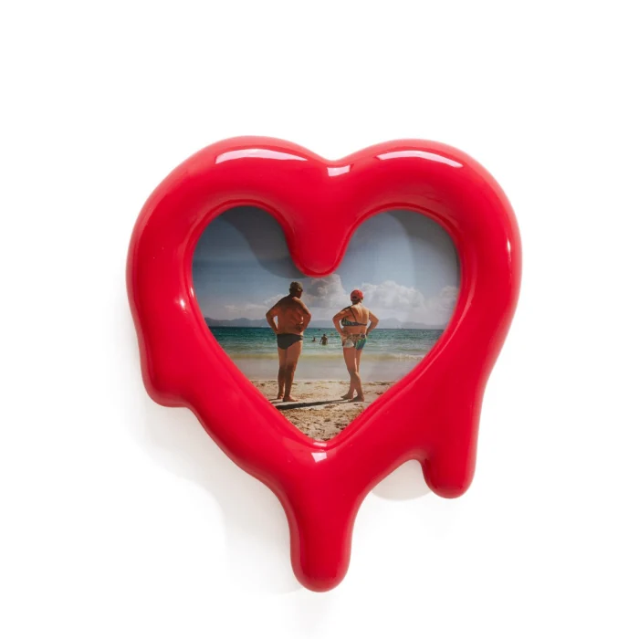 Рамка для фотографий Seletti Melted Heart Red 10058