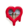 Рамка для фотографий Seletti Melted Heart Red 10058
