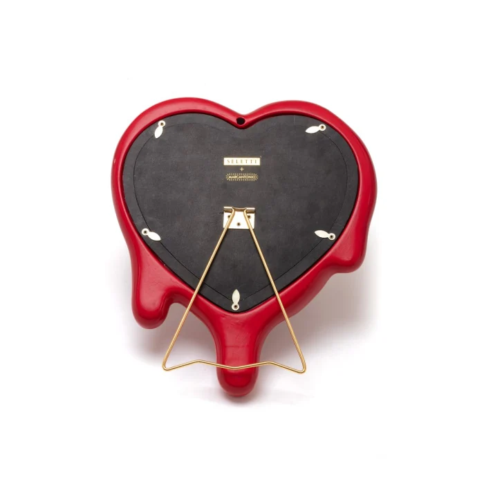 Рамка для фотографий Seletti Melted Heart Red 10058