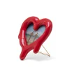 Рамка для фотографий Seletti Melted Heart Red 10058
