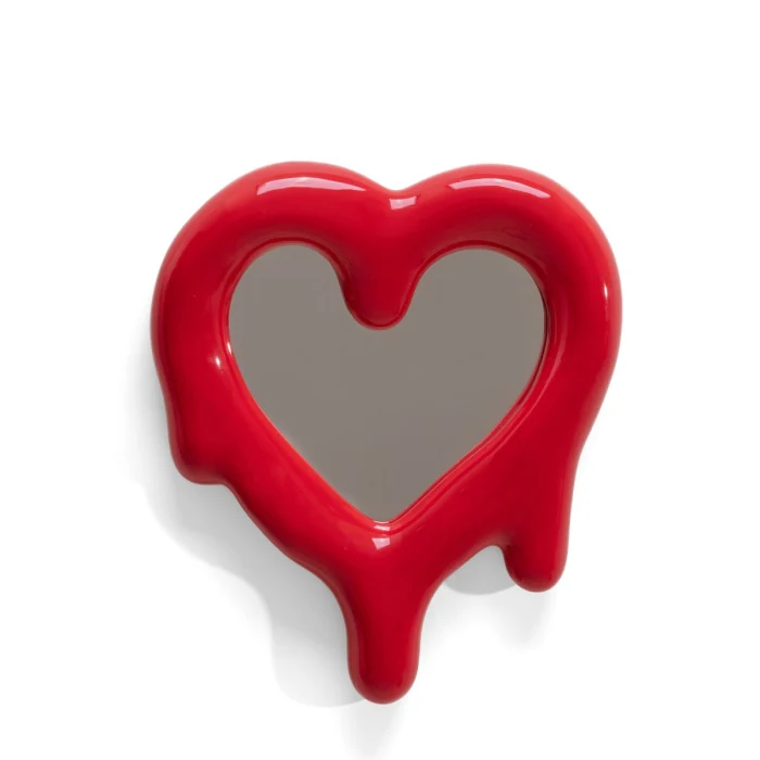 Рамка для фотографий Seletti Melted Heart Red 10058